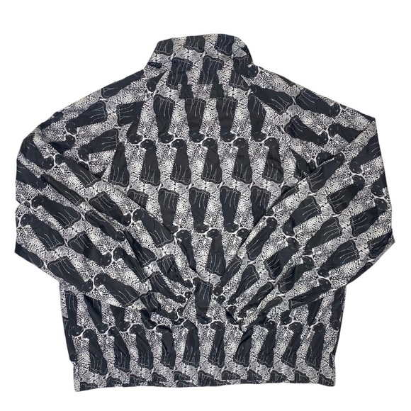 Opening Ceremony x Vans Leopard Jacket Sz Med - Picture 2 of 8